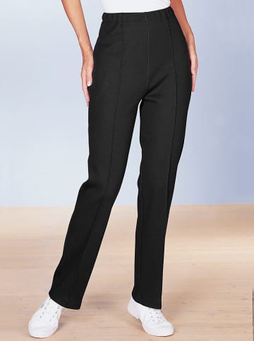 Sieh an! Freizeithose in schwarz