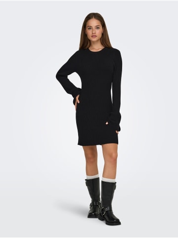ONLY Strickkleid in Black