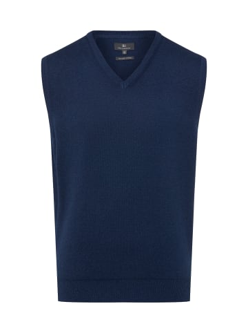 Nils Sundström Pullunder in indigo - 0002