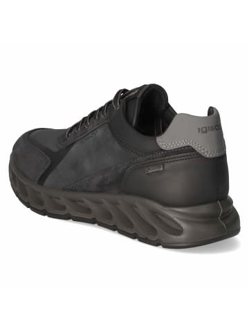 Igi&Co Schnürhalbschuh in blau