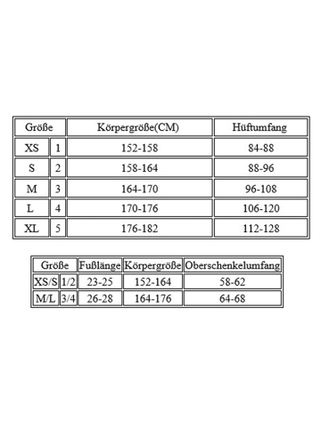 Gabriella Strumpfhose in black