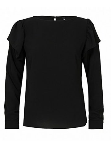 eksept Langarmbluse für Damen in schwarz