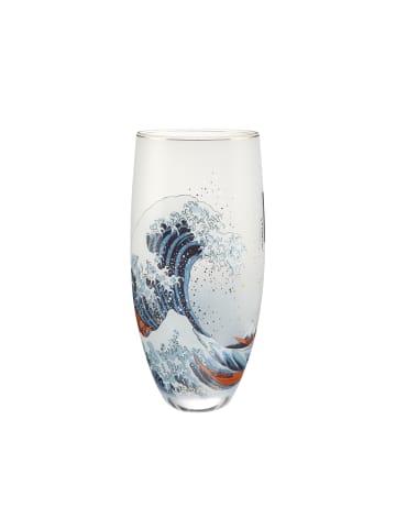 Goebel Vase " Katsushika Hokusai - Die Welle " in Hokusai - Welle