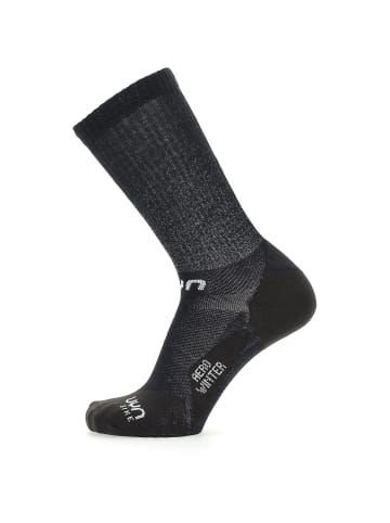 UYN M CYCLING AEROWINTER SOCKS in Schwarz