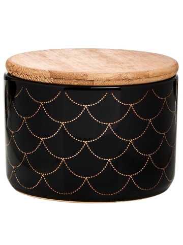 Butlers Aufbewahrungsdose Wellen QUEEN IT in Schwarz