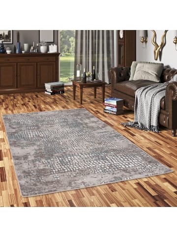 Pergamon Teppich Tawira Vintage in silber