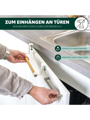 eluno Geschirrtuchhalter