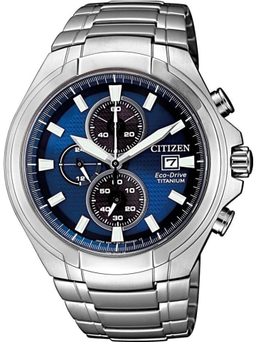 Citizen Uhr in Blau