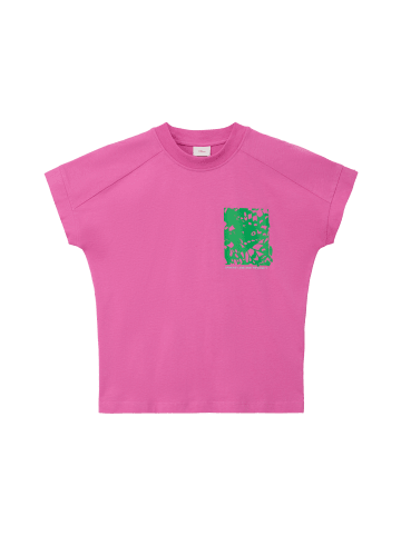 s.Oliver T-Shirt kurzarm in Pink