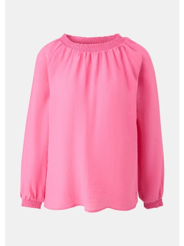 comma CI Bluse langarm in Pink