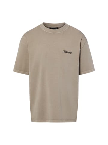 PEGADOR T-Shirt Carloforte in taupe