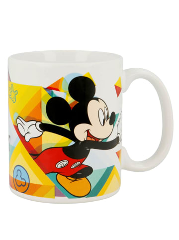 Disney Mickey Mouse Keramik Tasse Mickey Mouse Maus | 325 ml | Henkel-Becher Geschenkbox