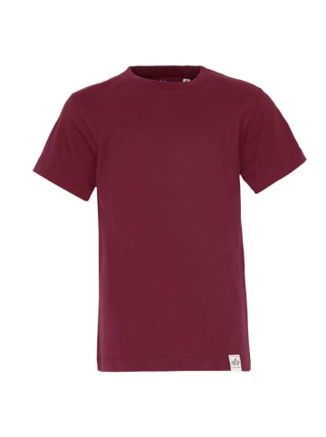 Band of Rascals T-Shirt " Basic " in bordeaux