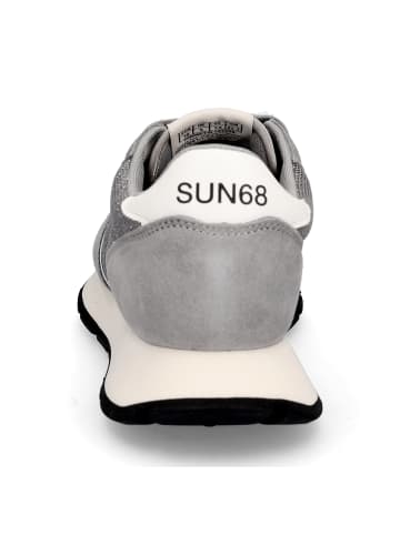Sun68 Sneaker Ally Glitter Textile in Grau