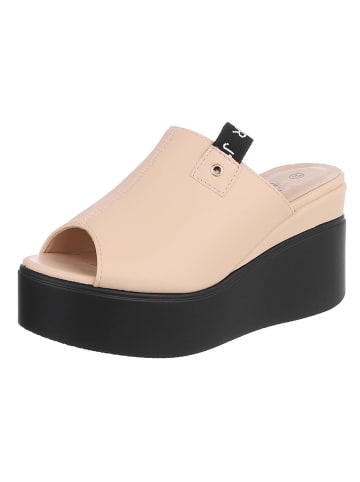 Ital-Design Sandale & Sandalette in Beige