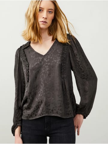 Odd Molly Shirt Marley in ASPHALT