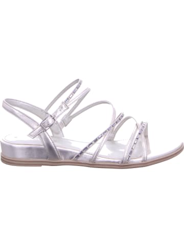 Tamaris Sandale in silber