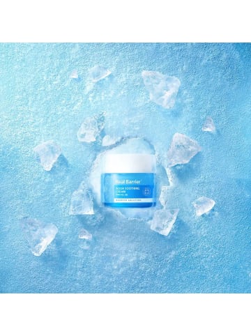 REAL BARRIER Gesichtscreme Aqua Soothing Cream, 50 ml