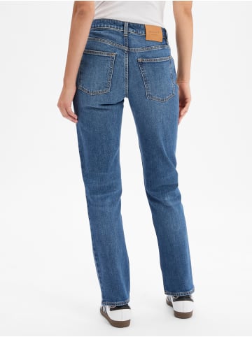Gant Jeans Mid Blue Broken in medium stone