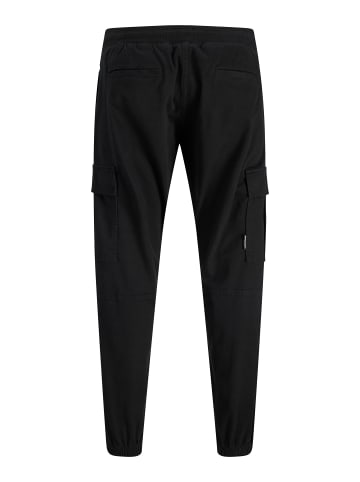 Jack & Jones Relaxed Fit Hosen in Black