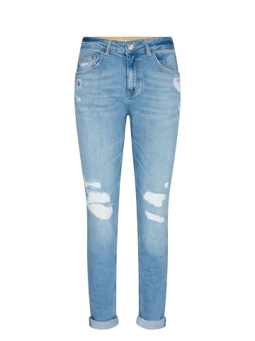 Mos Mosh Slim-fit-Jeans in Light Blue