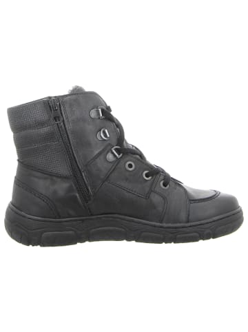 Krisbut Stiefelette in schwarz