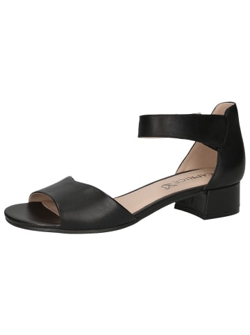 Caprice Sandalette in BLACK NAPPA