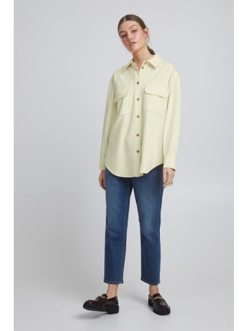 ICHI Blazer IHSIMONSE Loose fit in Vanilla Custard