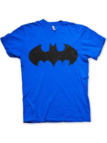 Batman Shirt in Blau