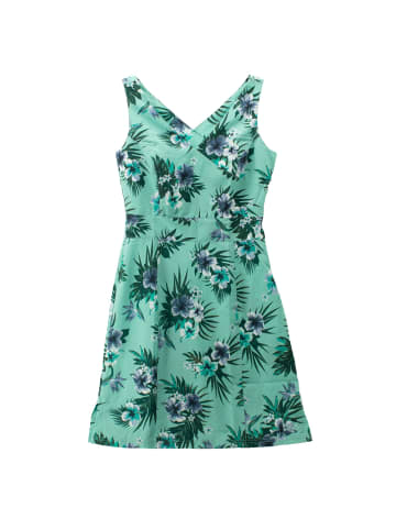 Jack Wolfskin Kleid Wahia Tropical Dress in Grün