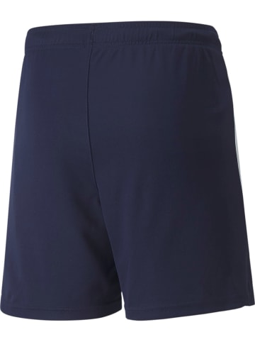 Puma Sporthose "TeamLIGA Shorts Jr" in Blau