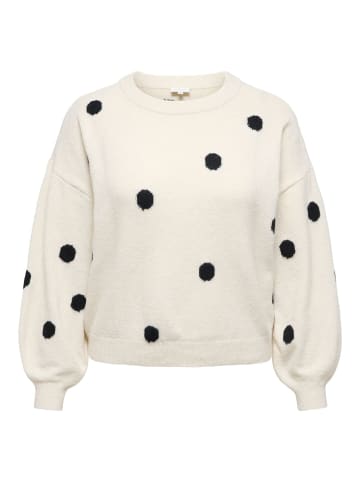 ONLY Carmakoma Strickpullover in Birch 1