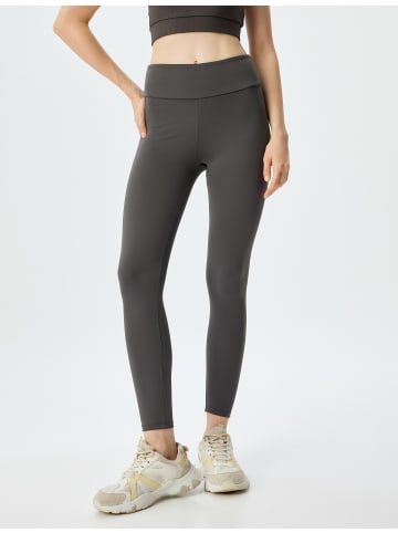 KOTON Legging in Anthrazit