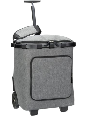 Reisenthel Einkaufstasche carrycruiser plus in Twist Silver