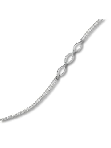 BALIA Armband Silber 925 Sterling Silber ca. 19cm Fantasiekette