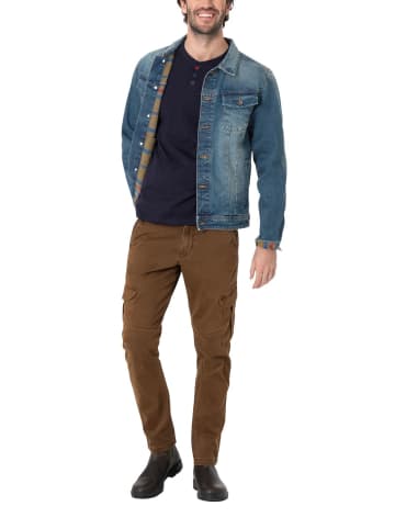 Timezone Jacke DENIM JACKET in Blau