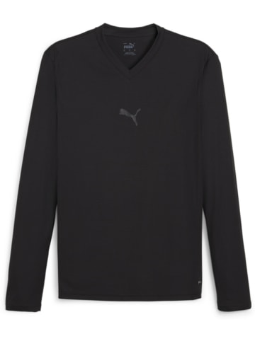 Puma T-Shirt "TeamGoal Baselayer Tee Longsleeve" in Schwarz