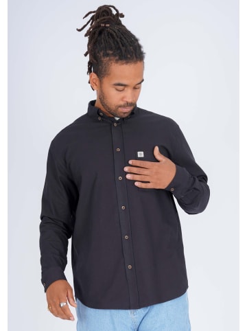 HONESTY RULES Shirt " Casual Long Sleeve " in schwarz