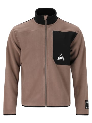 SOS Fleecejacke Garmisch in 1137 Pine Bark