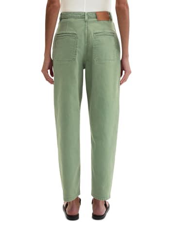 Marc O'Polo Hose Model Lara barrel cropped in Fresh Sage