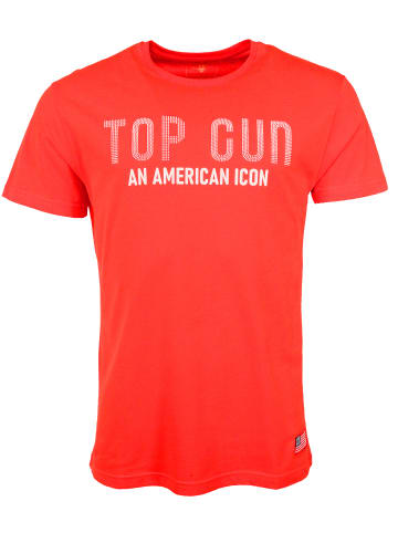 TOP GUN T-Shirt TG20212009 in red