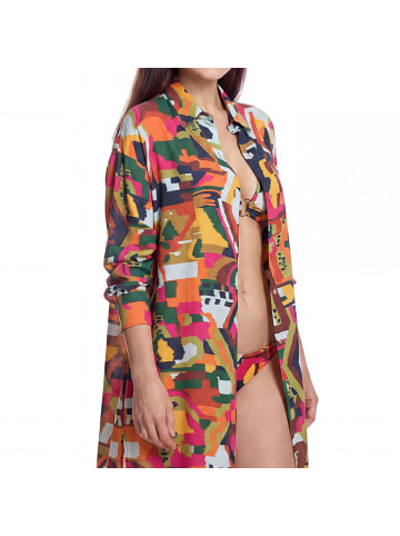 ORY - Heine Strandkleid in Multicolored