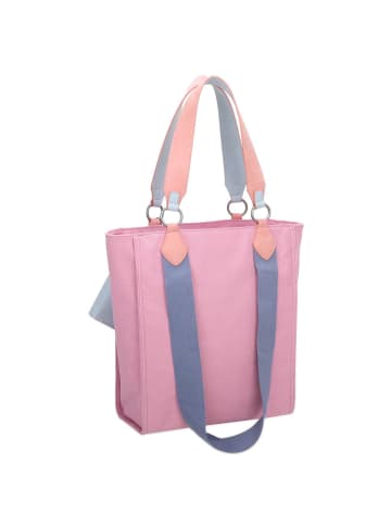 Fritzi aus Preußen Izzy02 Canvas Shopper Tasche 32 cm rosy