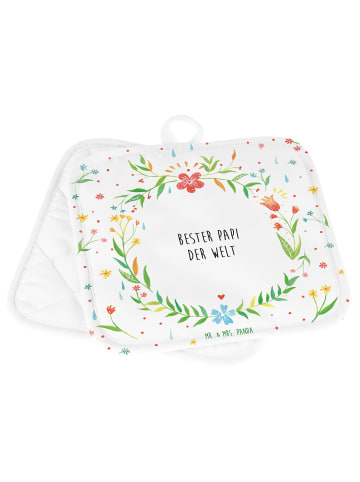 Mr. & Mrs. Panda Topfuntersetzer Papi mit Spruch in Keine Angabe