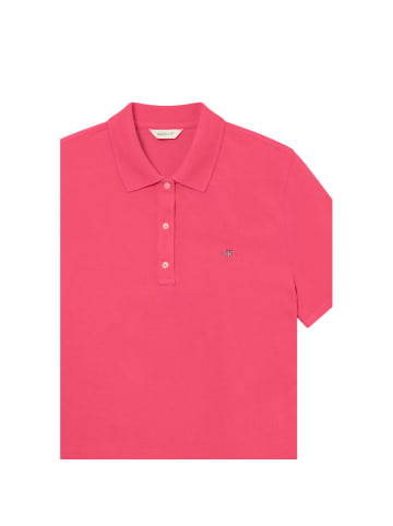 Gant Poloshirt Reg Shield SS Pique in pink