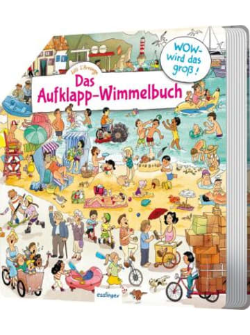 Esslinger Buch - Das Aufklapp-Wimmelbuch
