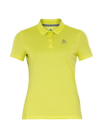 Odlo Poloshirt s/s F-Dry in Apfelgrün