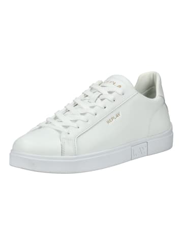 Replay Sneaker in Weiß/Weiß