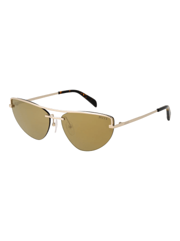 Pucci Sonnenbrille Katzenauge Gold