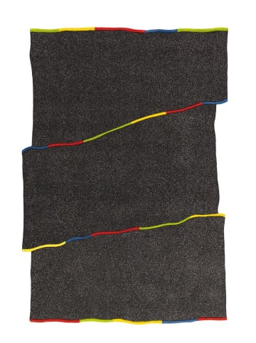 Arte Espina Kurzflor Teppich Spirit in taupe - rechteckig